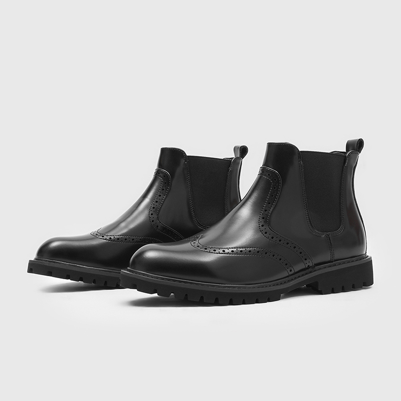Botas Chelsea para hombre, mod - Men Shoes For Wedding reseña y precio