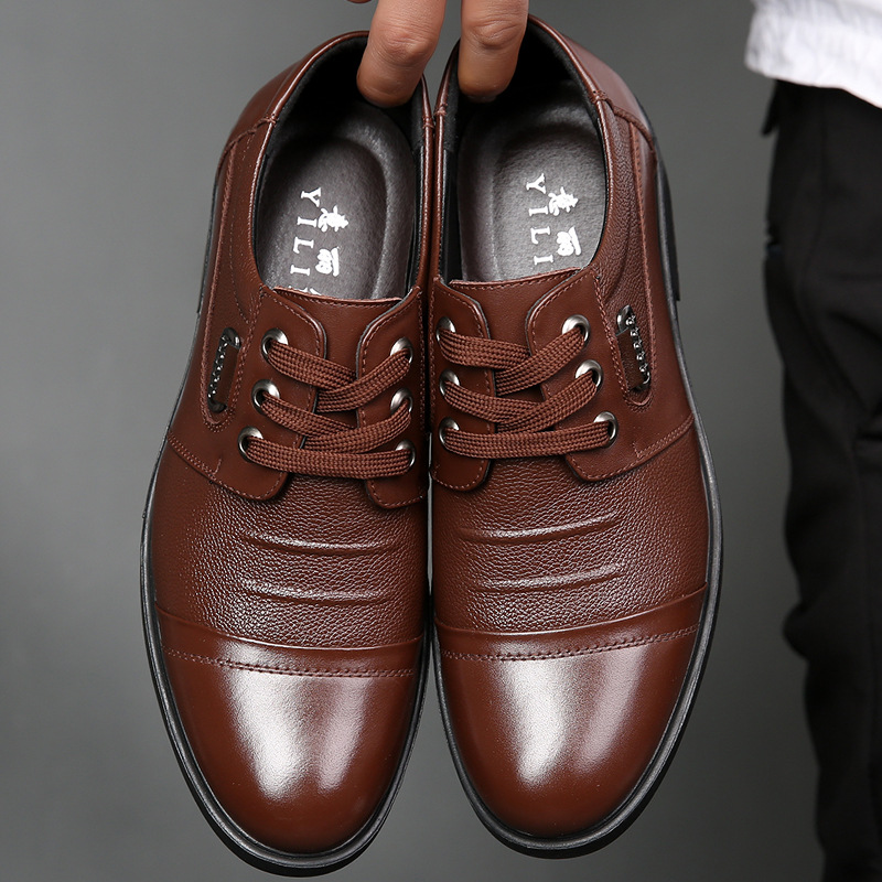 Zapatos de negocios formales d - Men Shoes For Office Work reseña y precio