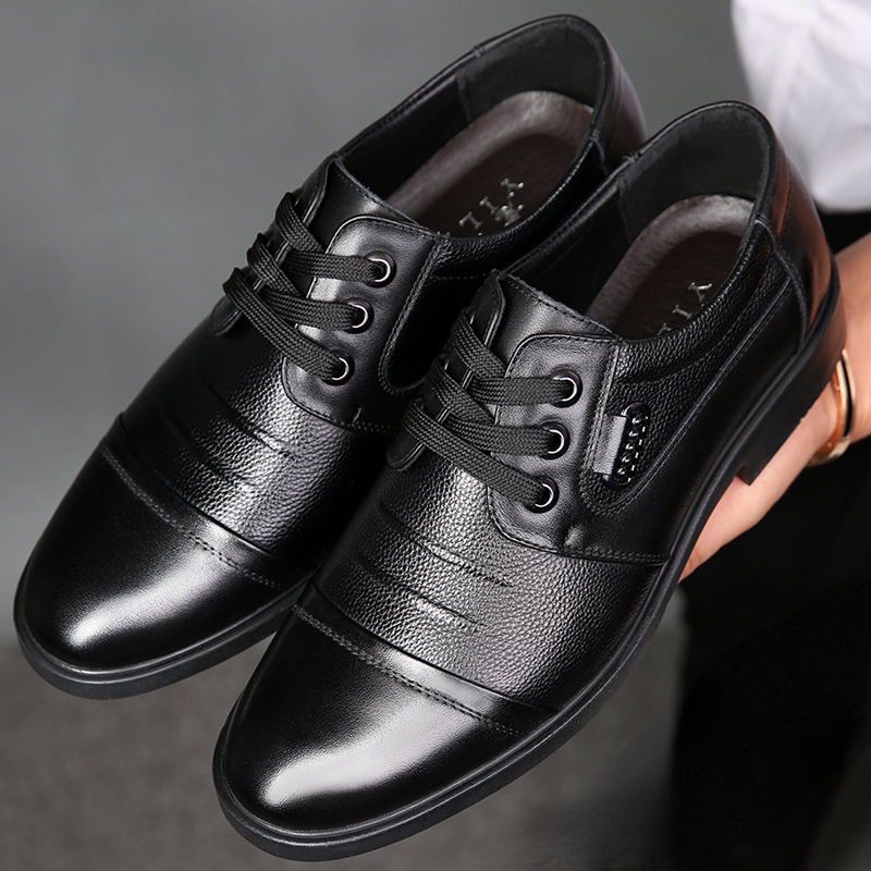 Zapatos de negocios formales d - Men Shoes For Office Work reseña y precio